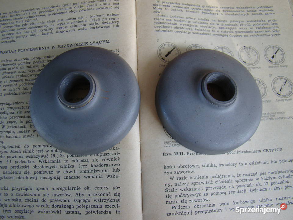 osłonki Ural Irbit M72 Dziembówko