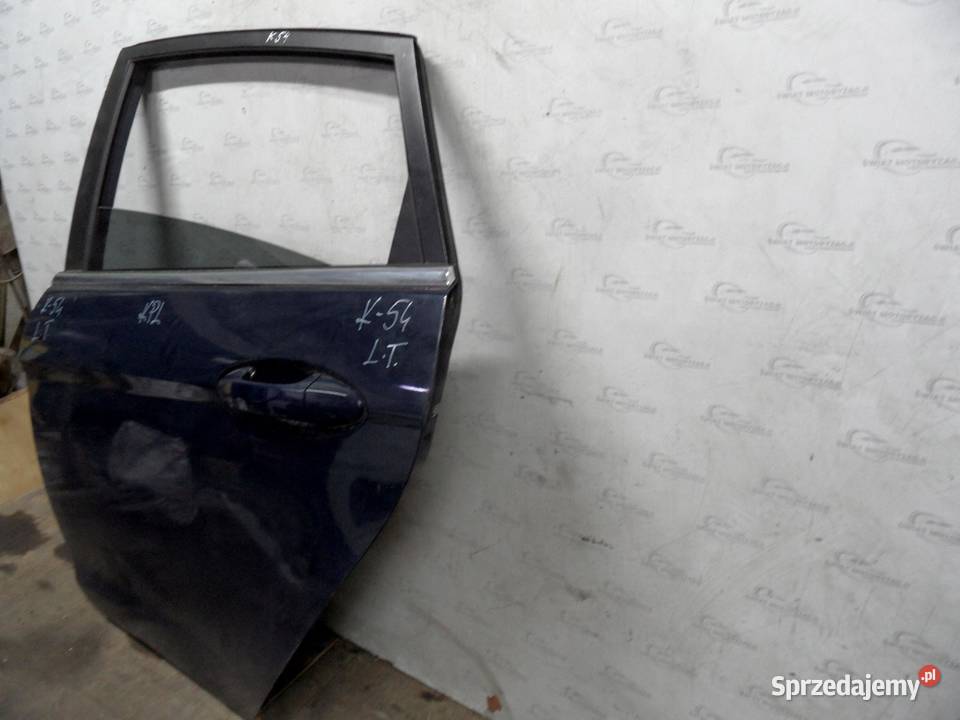 FORD FIESTA MK7 VII LIFT 13r drzwi lewy tył