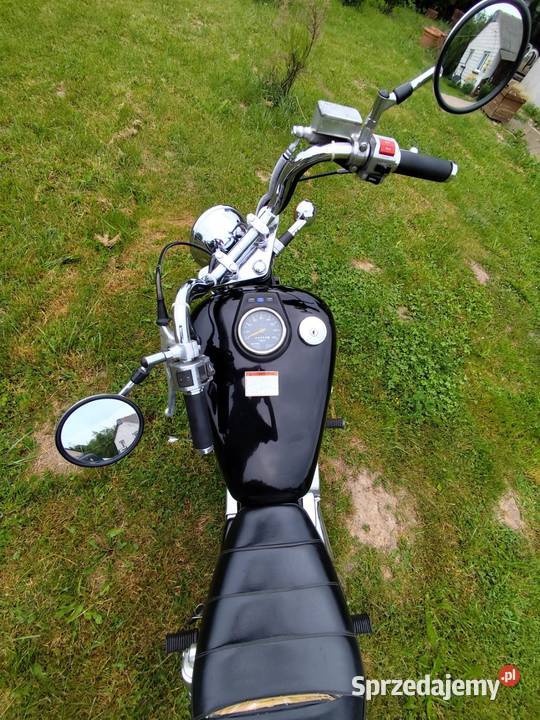 Sprzedam Suzuki Savage 650 sprowadzony Nowy Skoszyn sprzedam