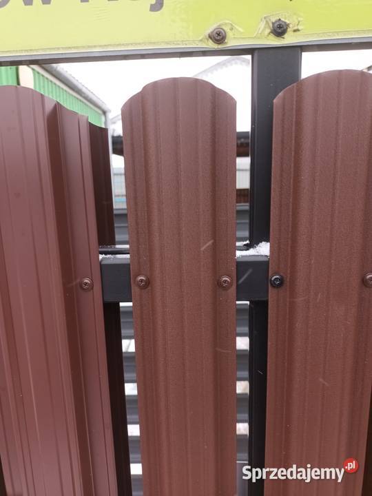 SZTACHETY METALOWE Ogrodzenie Panelowe Sztachety Ogrodzenia i bramy Pilzno