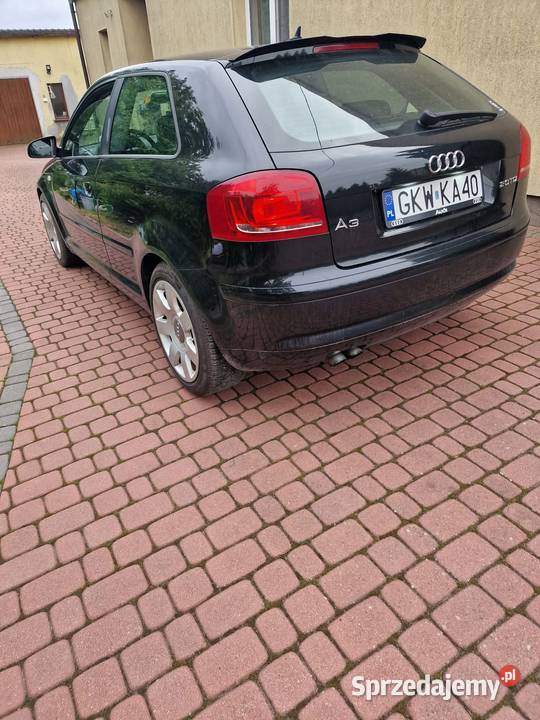 Audi a3 8p 20tdi Rok produkcji 2006 Prabuty
