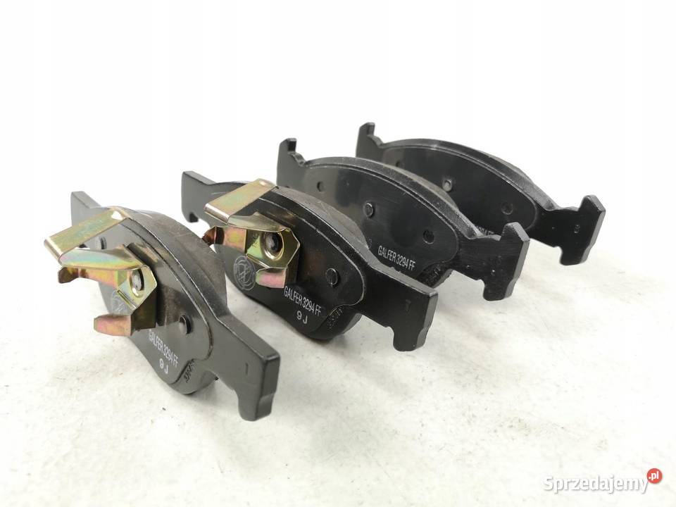 KLOCKI HAMULCOWE PRZÓD FIAT PUNTO 9912 12 19D osobowe