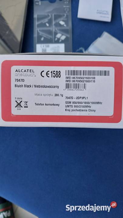 Alcatel One Touch Pop C9 Komplet Telefony komórkowe Niemodlin