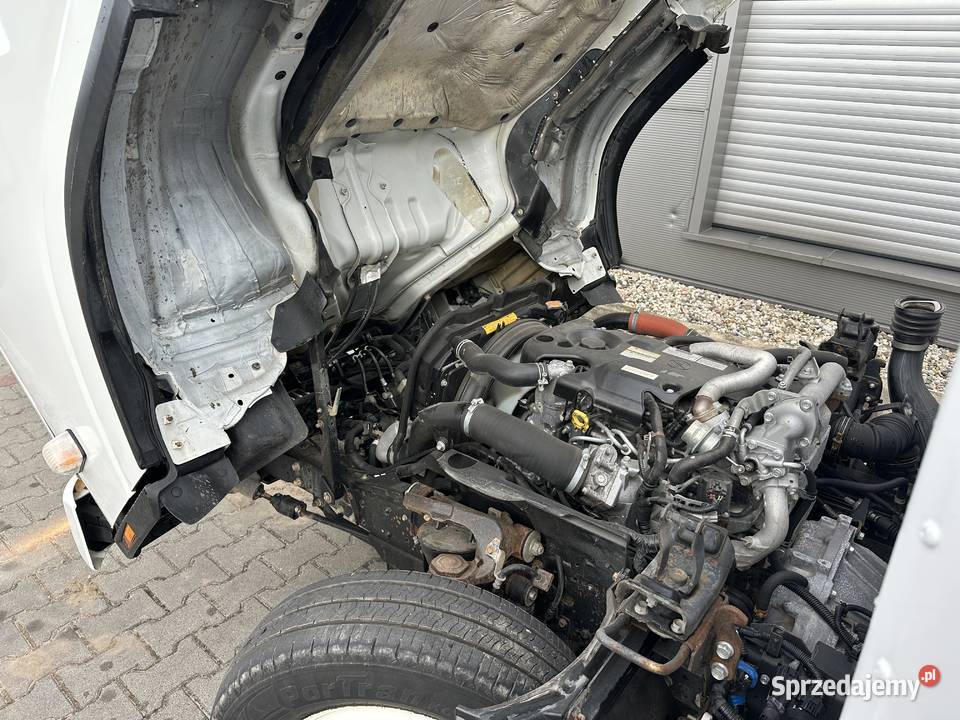 ISUZU N35 30 DID EURO 6 KIPPER WYWROTKA POD HDS hak Piekarzew