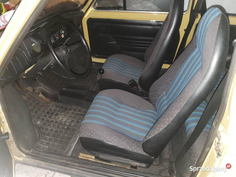 Fiat 126p Maluch 1985 manualna Gliwice