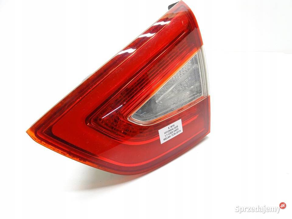 LAMPA PRAWA PRAWY TYŁ TYLNA W KLAPE LED HYUNDAI osobowe