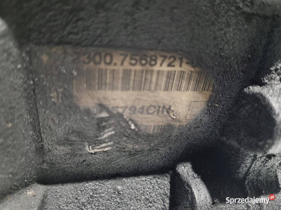 SKRZYNIA BIEGÓW Mini Cooper R56 16 D manualna osobowe Chełm