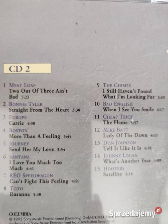 1995 columbia muzyka so in love cd1 cd2 muzyka Kielce