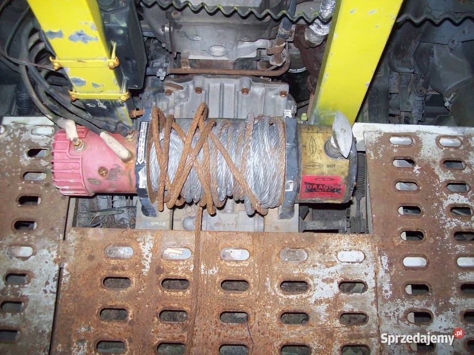 Autolaweta Mitsubishi Canter Pomoc Drogowa