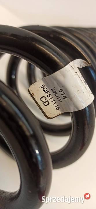 VW TIGUAN II SPRĘZYNA TYLNA TYŁ 5QF511115CD dolnośląskie sprzedam