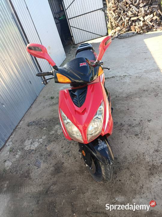 Sprzedam skuter 50cm3 Miłowo