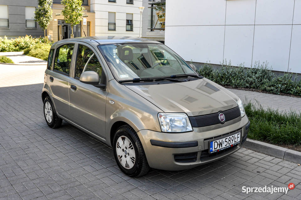 Fiat Panda 2010 r Salon 1 właściciel 54 54000km Panda Wrocław