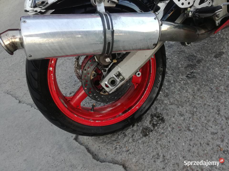 Kawasaki ZX6R 2000r małopolskie Myślenice sprzedam