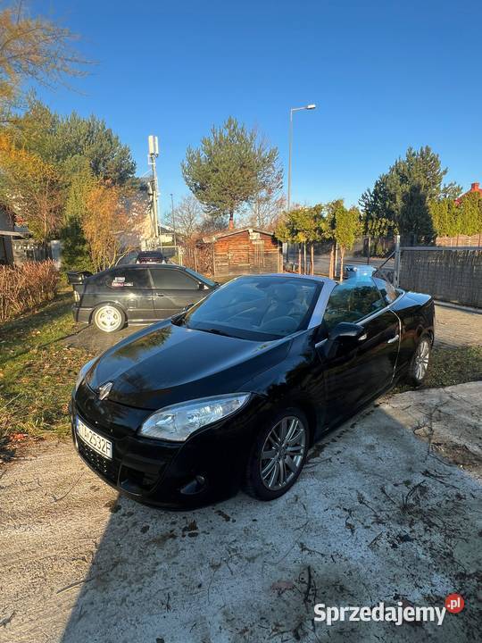 Renault Megane 19 DCi CoupeCabrio super Megane Warszawa