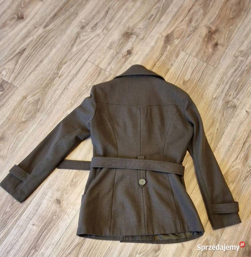 kurtka dwurzędowa wełniana wełna Vero Moda 40 L Kurtki i płaszcze Kraków