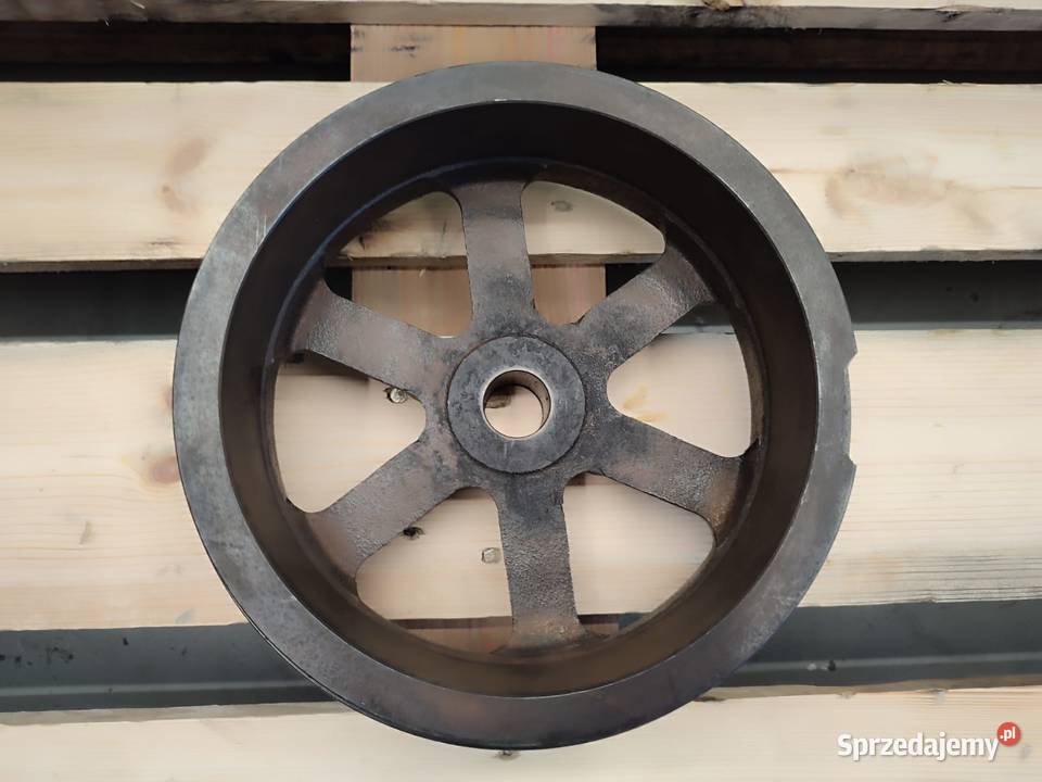 Koło pasowe napędu wentylatora silnika R132956 Pozostałe Części maszyn i innych pojazdów Wilkowo sprzedam