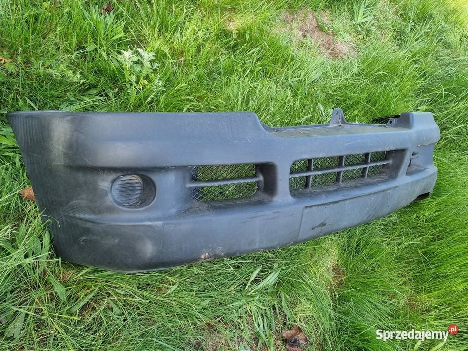ZDERZAK PRZEDNI PRZÓD FIAT DUCATO 2005R Zderzaki sprzedam