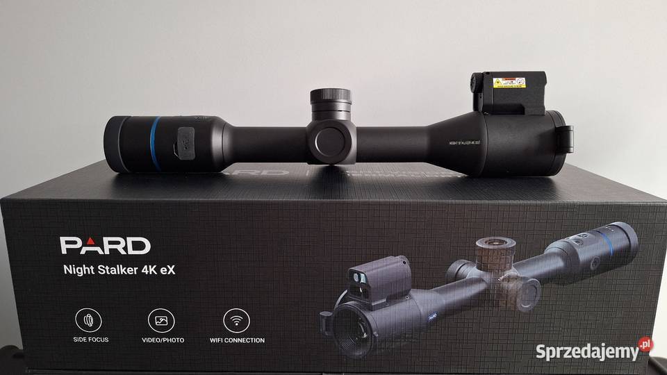 Pard Night Stalker 4k eX 940nm LRF 70mm Gniezno