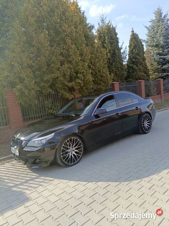 BMW 5 e60 LPG GAZ benzyna M pakiet SkóraXenon Seria 5 lubelskie Lublin