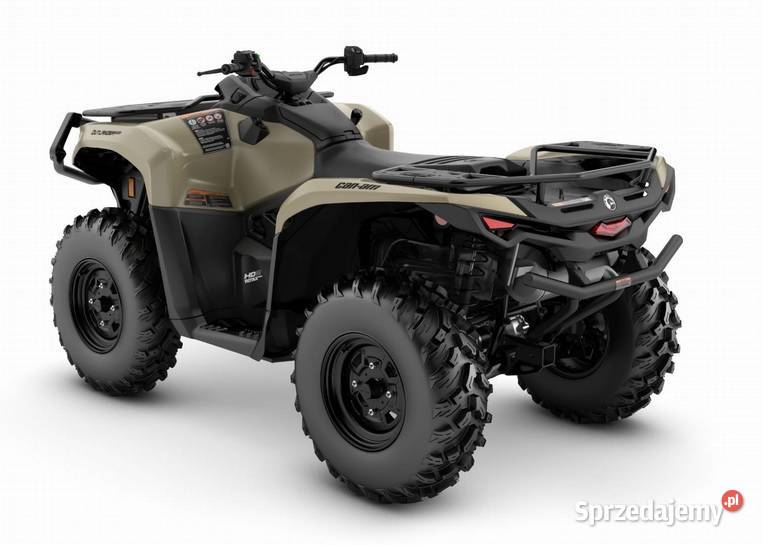 CanAm Outlander Pro Std HD5 1HTD Desert Tan 2026 pierwszy właściciel małopolskie Nowy Sącz