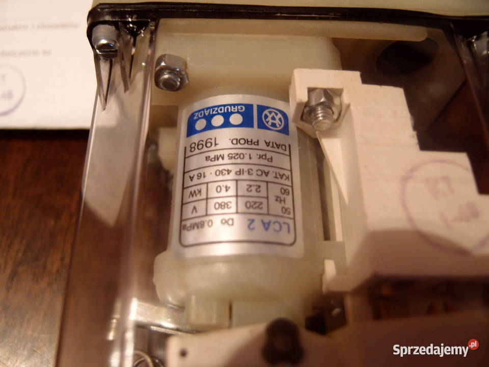 Łącznik Ciśnieniowy LCA 2 Grudziądz łódzkie Łódź sprzedam