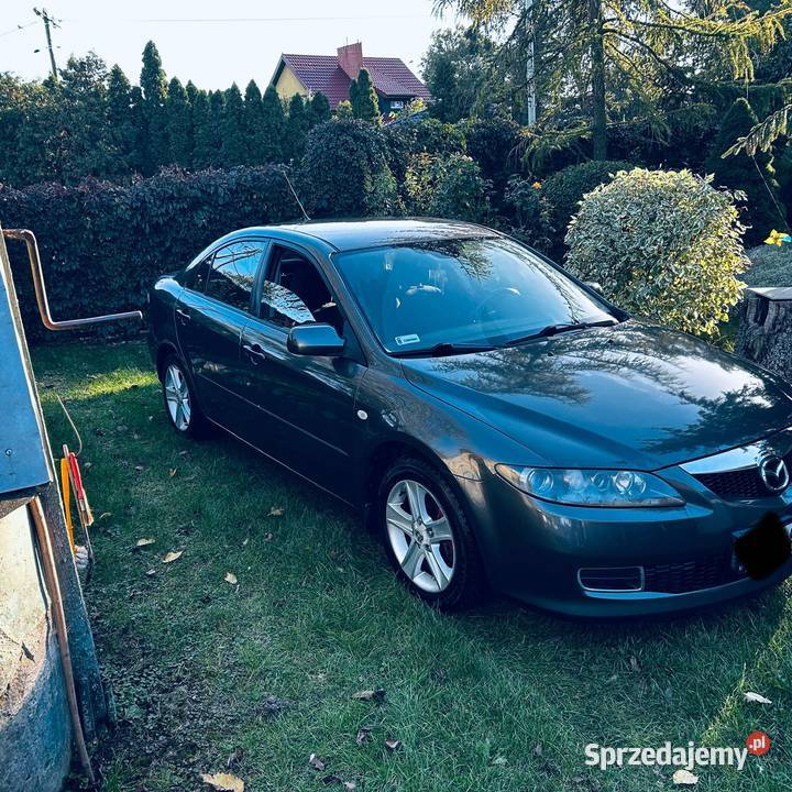 Mazda 6 2006 kujawsko-pomorskie Inowrocław