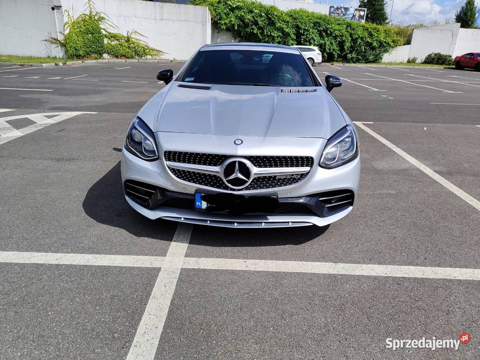 MercedesBenz SLC AMG 43 370 nieuszkodzony