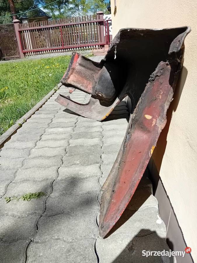 Błotnik przód przedni Mercedes W115 laminat Dębica sprzedam