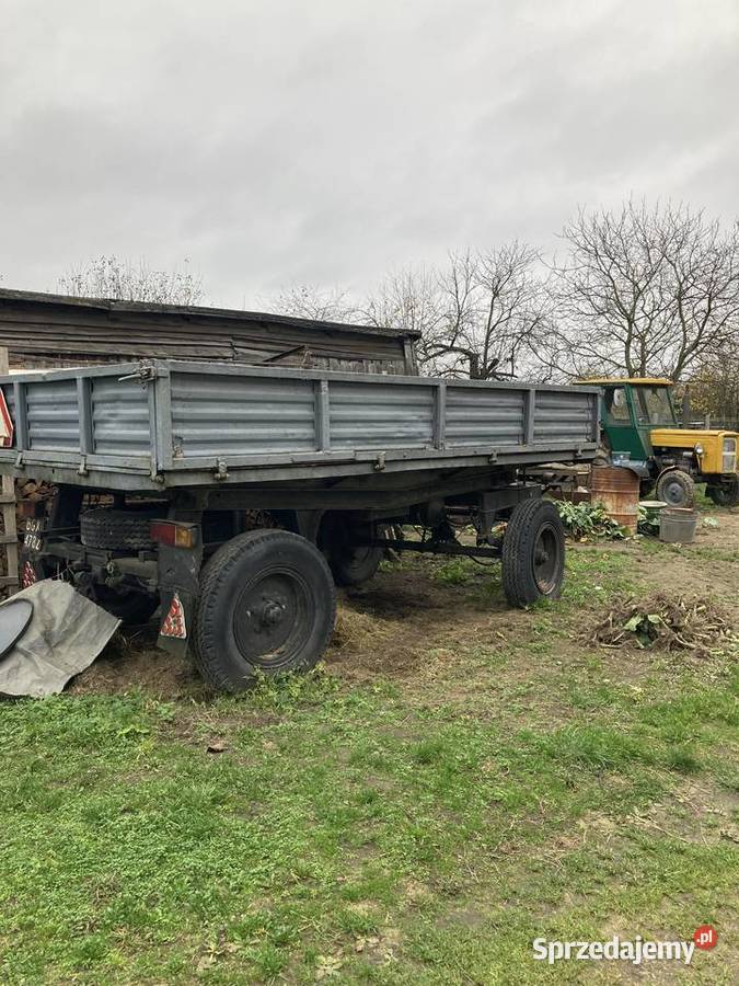 Sprzedam przyczepę D 47A