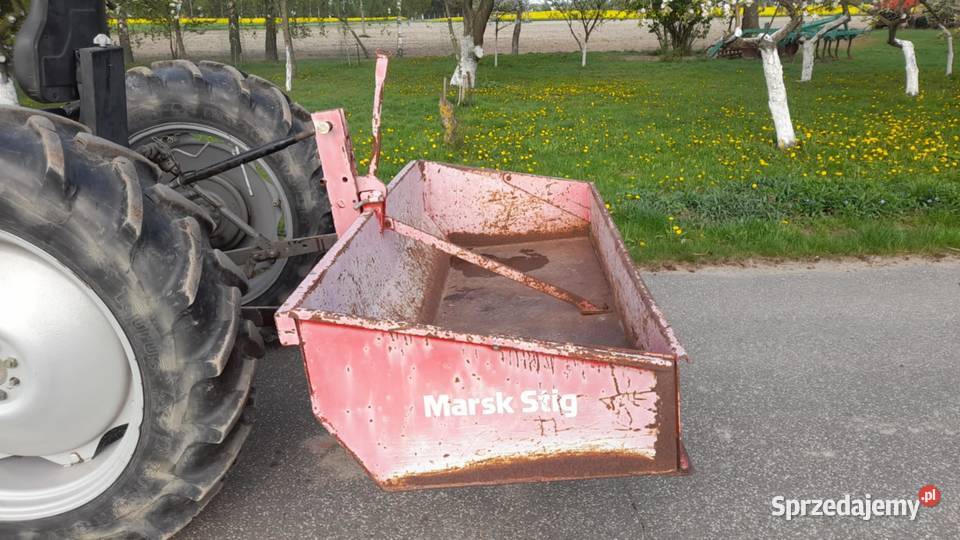 Skrzynia transportowa z kipowaniem 2m Lubień Kujawski