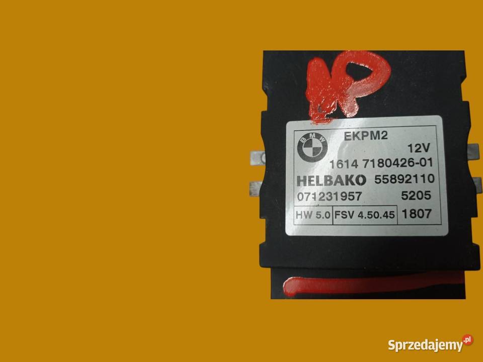 MODUŁ POMPY PALIWA 7180426 55892110 Bmw Seria 3