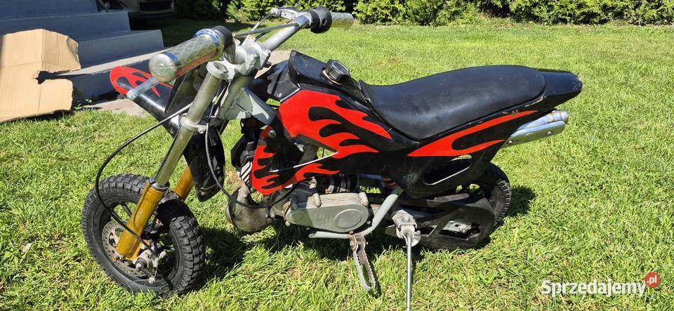 Mini cross 50cc dziecka Gałczewko sprzedam