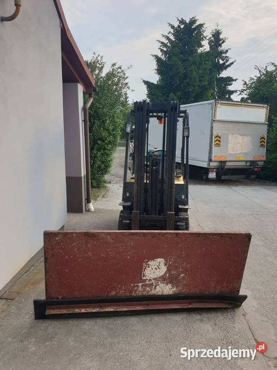 Pług śnieżny do śniegu do widlaka wózka nieuszkodzony małopolskie Przysieka