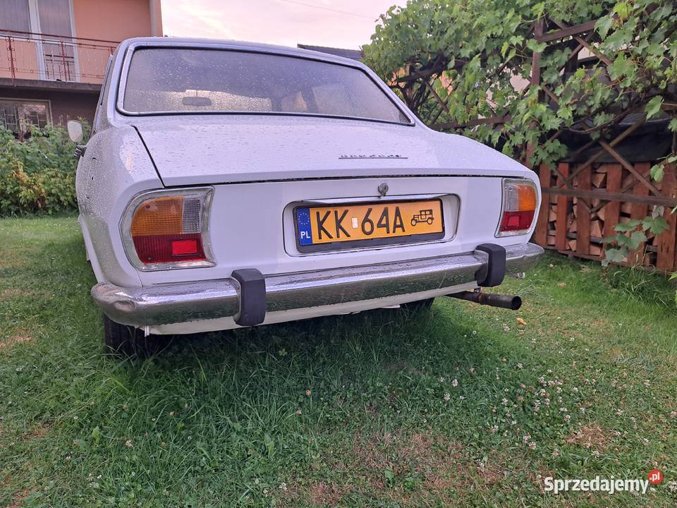 Peugeot 504 benzyna Kraków