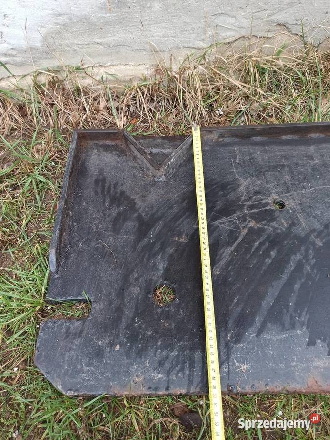 Płyta pod pług śnieżny Steyr Scania Mercedes Pułtusk