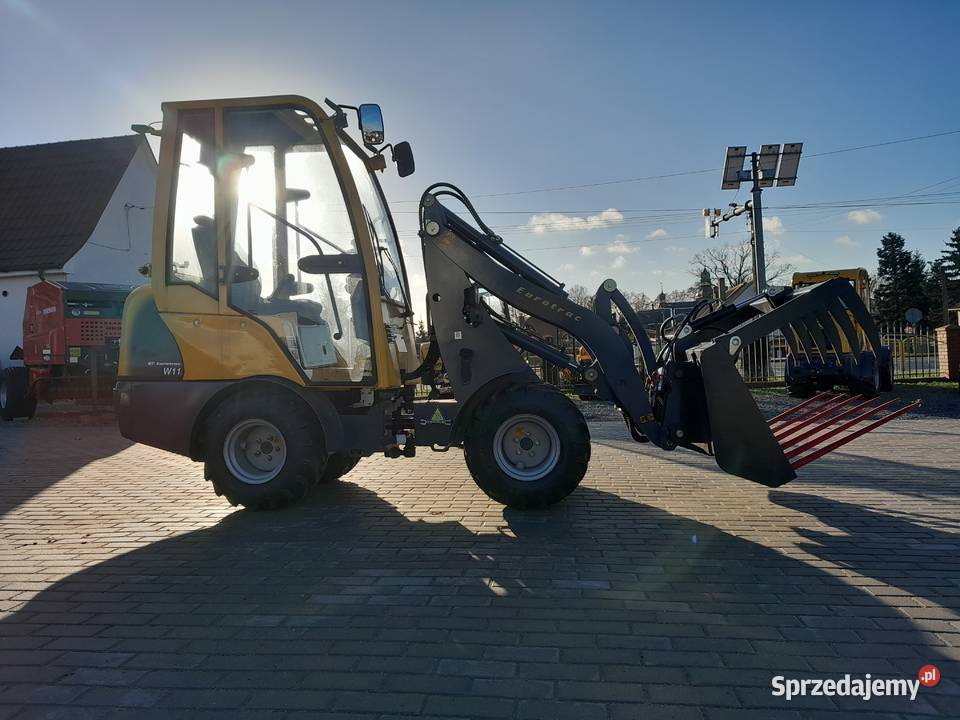 Ładowarka przegubowa EUROTRAC W11 krokodyl I Maszyny rolnicze Września