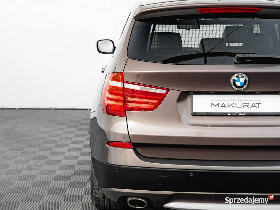BMW X3 20 20d 184 xDrive Bixenon Elektryczna X3 Gdańsk