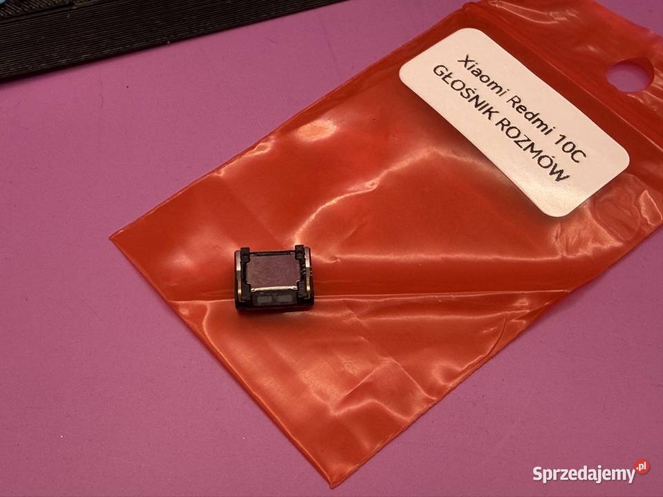 Xiaomi Redmi 10C głośnik rozmów Września