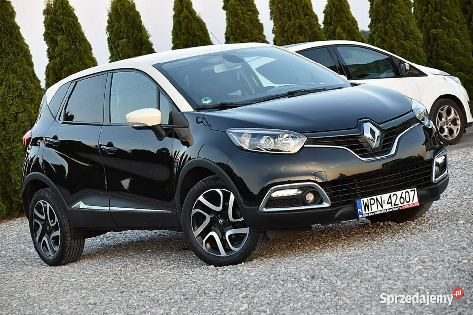 Renault Captur 09Tce 90 Led Navi Kamera Nowe Kucice