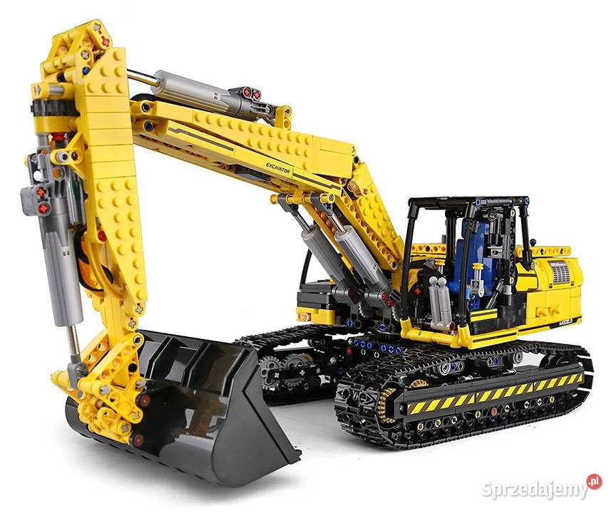 Klocki koparka 2169 el zdalnie sterowana 24GHz mazowieckie Warszawa