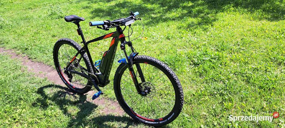 Rower elektryczny Kross level boost 10 Łódź