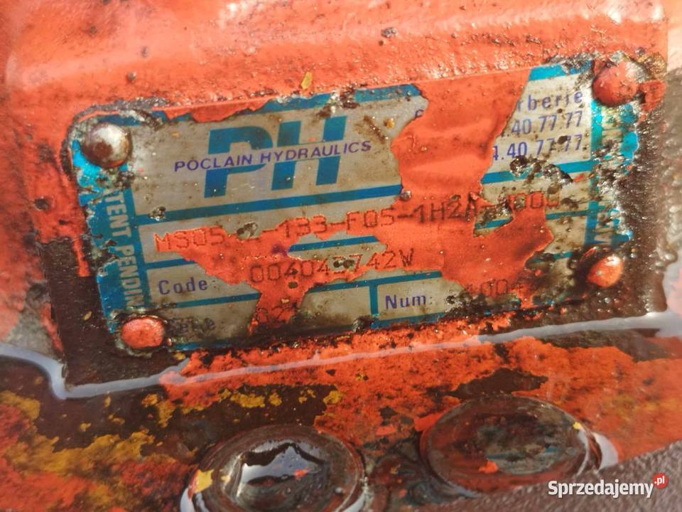 Hydrauliczny silnik kołowy serii MS z hamulcem wielkopolskie Strzyżew