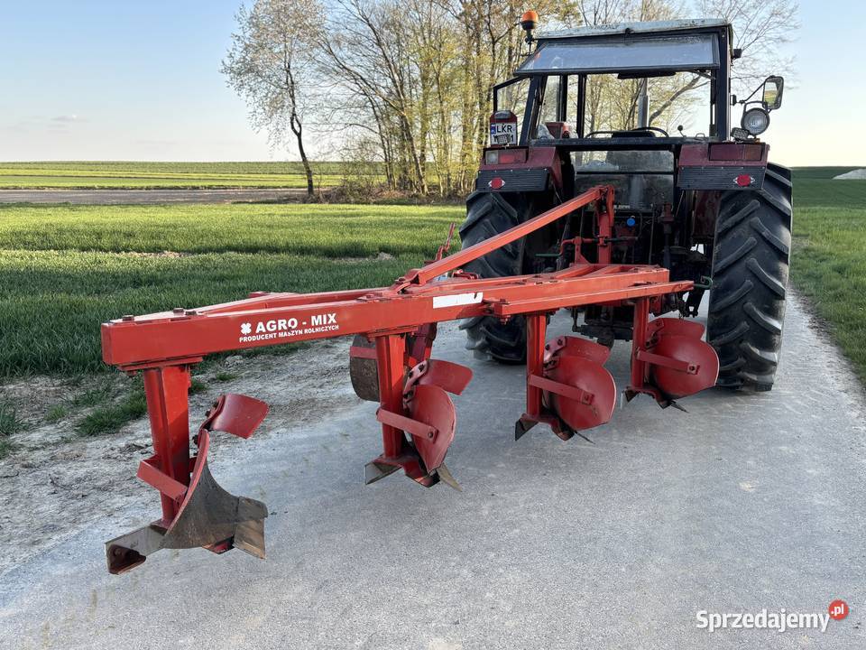 Pług agromix 4 skibowy Zakrzówek