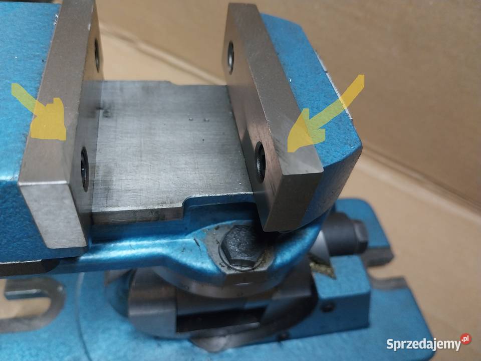 Imadło maszynowe uchylno obrotowe BISON Jaszczów