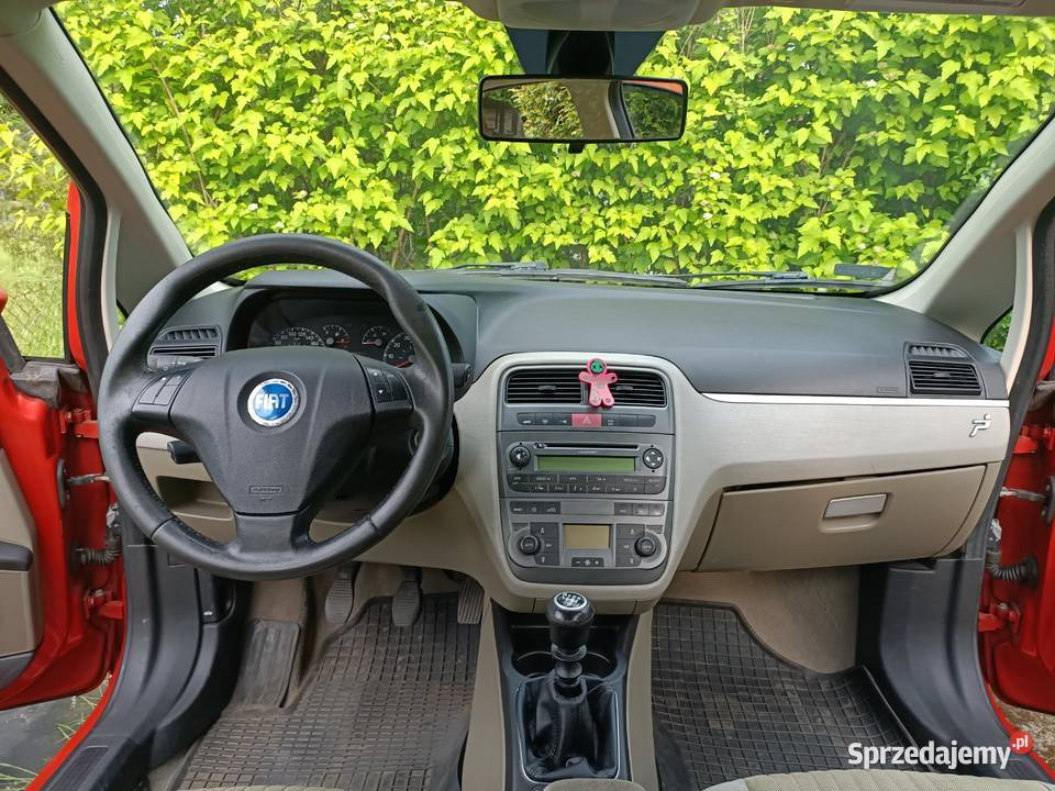 FIAT GRANDE PUNTO Zarejestrowany w Polsce Łódź