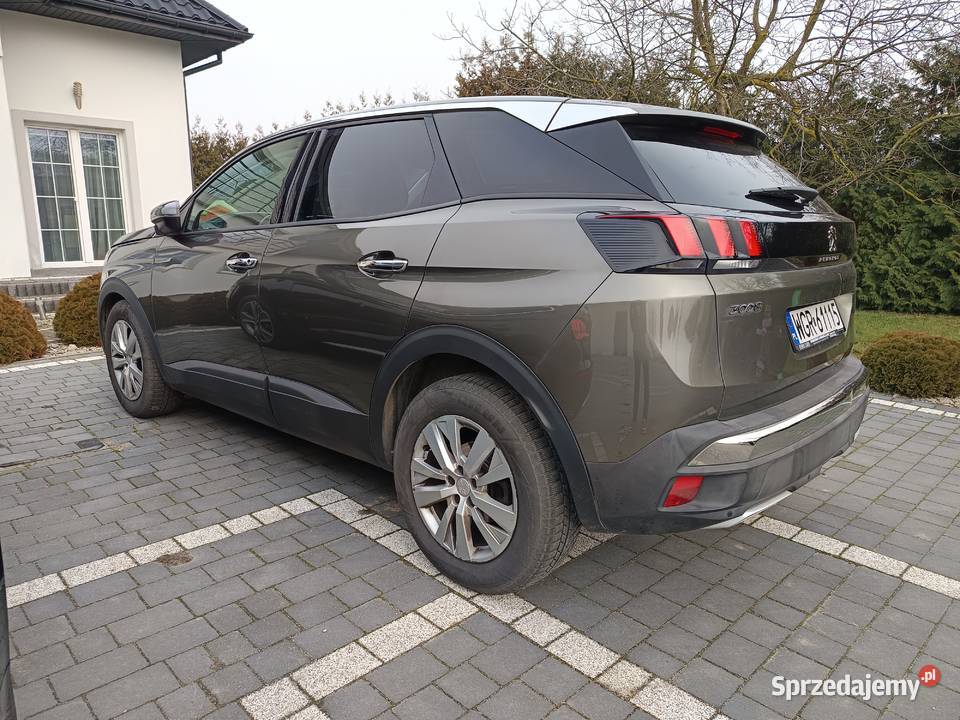Peugeot 3008 16 HDi mazowieckie Pniewy sprzedam