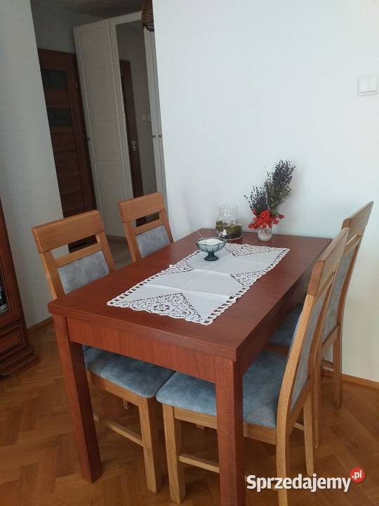 Meble stół krzesła witryna stan Zawiercie sprzedam