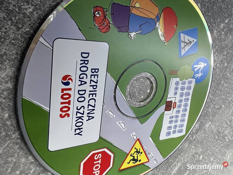 Płyta dzieci Bezpieczna droga do szkoły LOTOS Jasło sprzedam