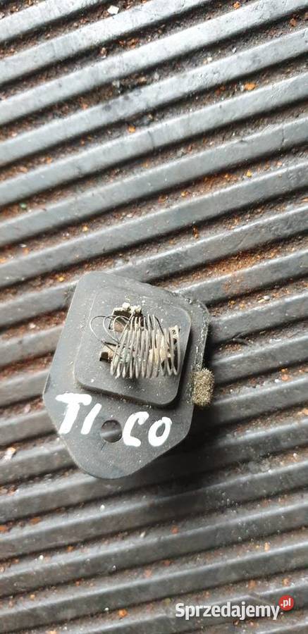 Sprzedam opornice rezystor nawiewu daewoo Tico Puławy