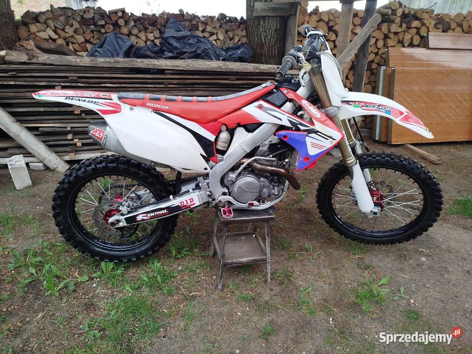 Honda crf 450 2011r Krypno Kościelne sprzedam